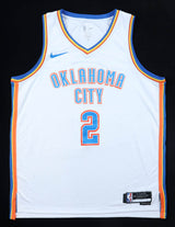 🏀 SHAI GILGEOUS-ALEXANDER SIGNED JERSEY