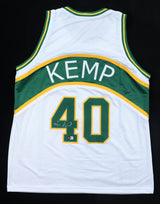 🏀🔥 SHAWN KEMP SIGNED JERSEY ✍️👑
