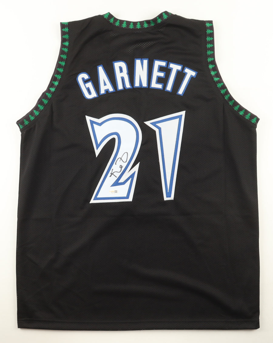 🏀🔥 KEVIN GARNETT SIGNED JERSEY ✍️🏆
