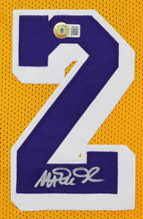🏀 MAGIC JOHNSON SIGNED LA LAKERS JERSEY