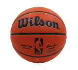 🏀👽🔥 VICTOR WEMBANYAMA SIGNED NBA BASKETBALL – FANATICS AUTHENTICATED ✍️⭐