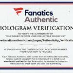 🏀👽🔥 VICTOR WEMBANYAMA SIGNED NBA BASKETBALL – FANATICS AUTHENTICATED ✍️⭐