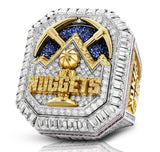2023 Denver Nuggets NBA Championship Replica Ring