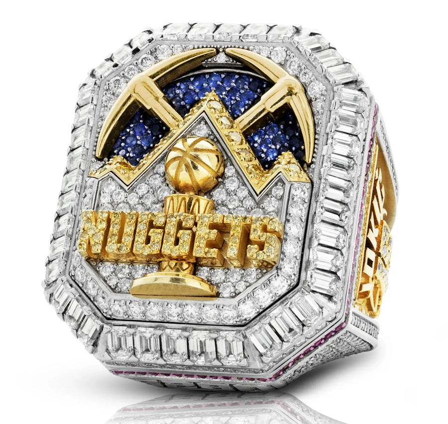 2023 Denver Nuggets NBA Championship Replica Ring