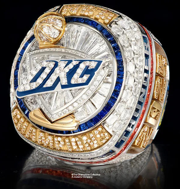 2025 OKC NBA Championship Replica Ring