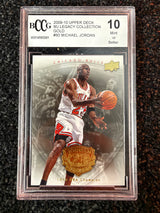 Michael Jordan Upper Deck Legacy Collection Gold Card – MINT 10