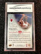 Michael Jordan Upper Deck Legacy Collection Gold Card – MINT 10