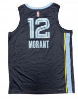 🏀🔥 JA MORANT SIGNED GRIZZLIES JERSEY – PANINI AUTHENTICATED ✍️🐻
