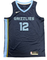 🏀🔥 JA MORANT SIGNED GRIZZLIES JERSEY – PANINI AUTHENTICATED ✍️🐻